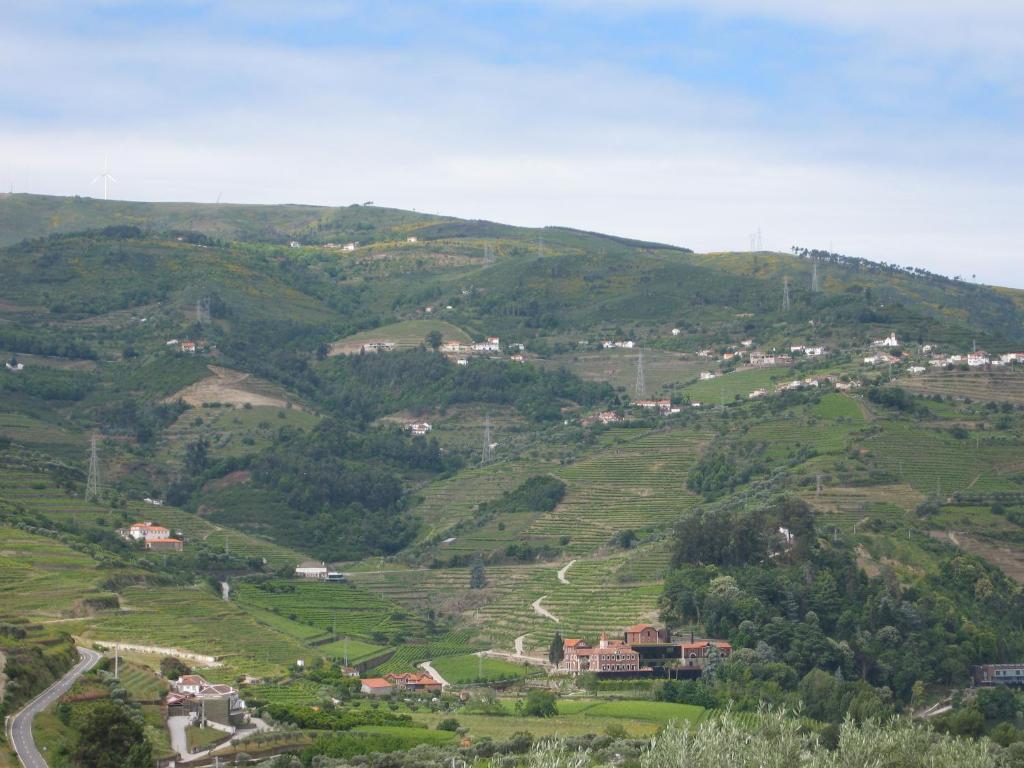 Hotel Quinta De Tourais Lamego Exterior foto