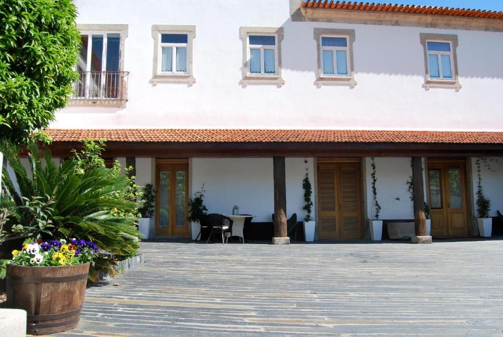 Hotel Quinta De Tourais Lamego Exterior foto