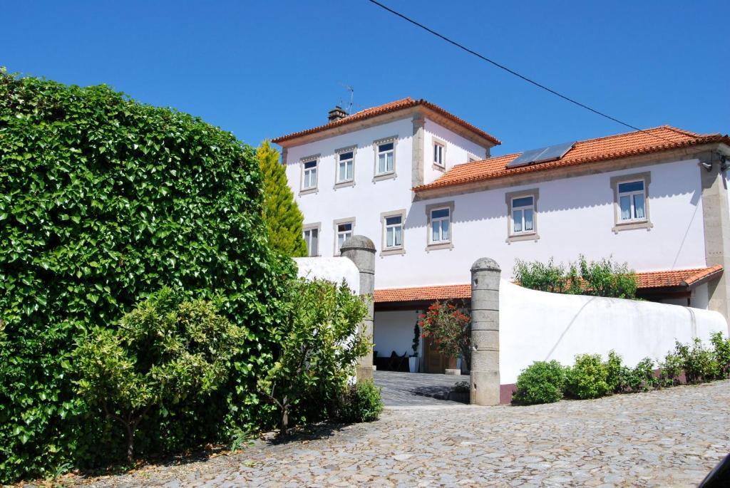 Hotel Quinta De Tourais Lamego Exterior foto