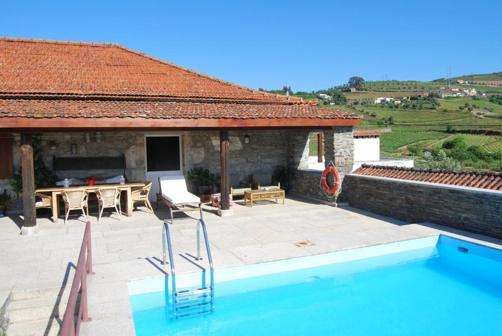 Hotel Quinta De Tourais Lamego Exterior foto